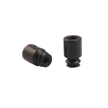 Fipa Bellows vacuum cup diam. 5 mm, NBR black 23.005.286.1